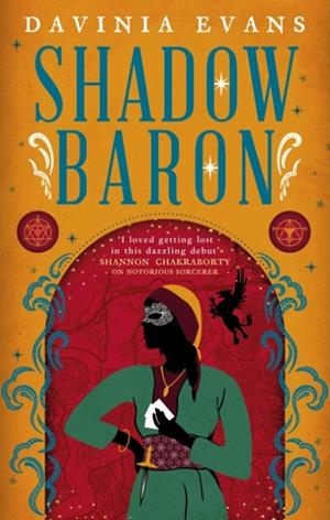 SHADOW BARON | 9780356518695 | DAVINIA EVANS