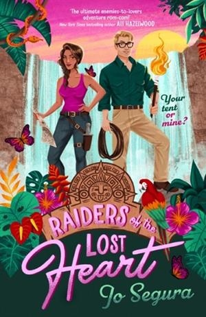 RAIDERS OF THE LOST HEART | 9780349438696 | JO SEGURA