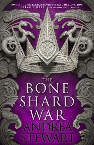 THE BONE SHARD WAR | 9780356515014 | ANDREA STEWART