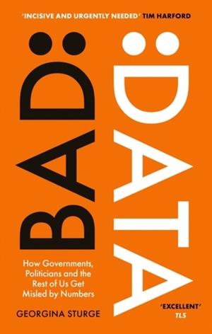 BAD DATA | 9780349128634 | GEORGINA STURGE