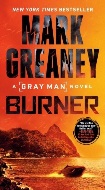 BURNER | 9780593548134 | MARK GREANEY