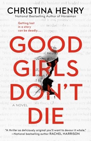 GOOD GIRLS DON'T DIE | 9780593638194 | CHRISTINA HENRY