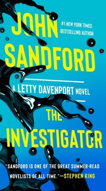 THE INVESTIGATOR | 9780593328705 | JOHN SANDFORD