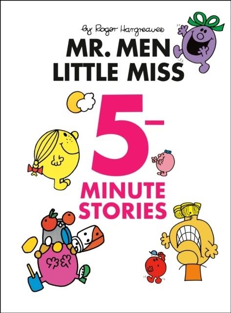 MR MEN LITTLE MISS 5-MINUTE STORIES | 9780593750728 | ROGER HARGREAVES
