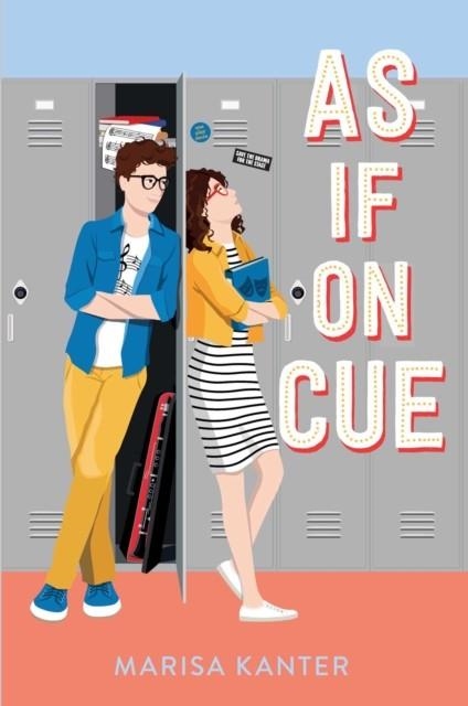 AS IF ON CUE | 9781534445819 | MARISA KANTER