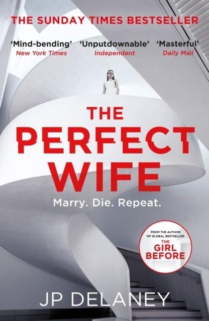 THE PERFECT WIFE | 9781529431506 | J P DELANEY