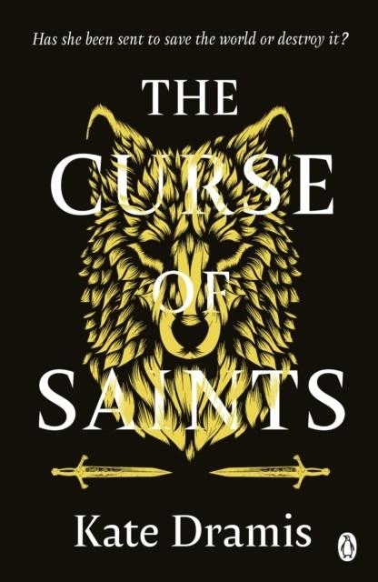 THE CURSE OF SAINTS | 9781405956055 | KATE DRAMIS