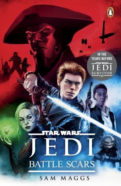 STAR WARS JEDI: BATTLE SCARS | 9781804944400 | SAM MAGGS