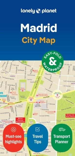 MADRID CITY MAP 2 | 9781787017108