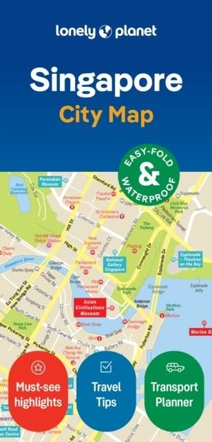 SINGAPORE CITY MAP 2 | 9781787016491