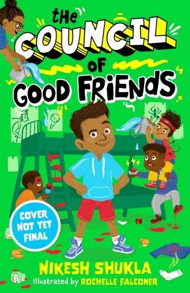 THE COUNCIL OF GOOD FRIENDS | 9781913311445 | NIKESH SHUKLA