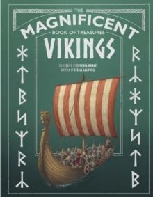THE MAGNIFICENT BOOK OF TREASURES: VIKINGS | 9781915588241 | STELLA CALDWELL