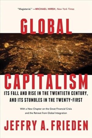GLOBAL CAPITALISM | 9780393358254 | JEFFRY FRIEDEN