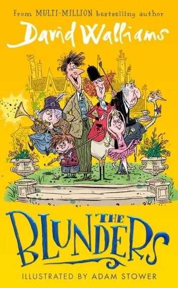 THE BLUNDERS | 9780008614393 | DAVID WALLIAMS