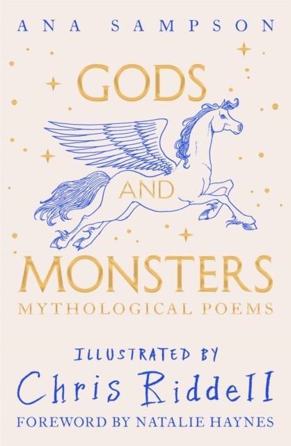 GODS AND MONSTERS - MYTHOLOGICAL POEMS | 9781035023011 | ANA SAMPSON