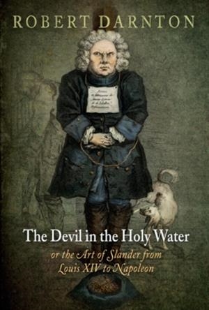 THE DEVIL IN THE HOLY WATER, OR THE ART OF SLANDER FROM LOUIS XIV TO NAPOLEON | 9780812221718 | ROBERT DARNTON