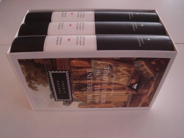 DECLINE AND FALL OF THE ROMAN EMPIRE: VOLS 1-3 | 9781857150957 | EDWARD GIBBON