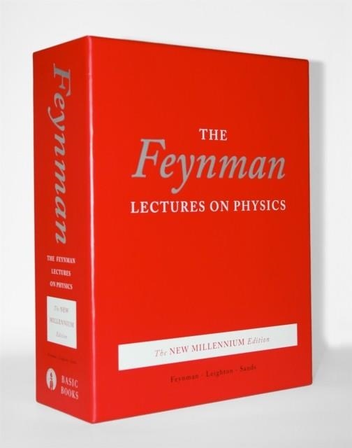 THE FEYNMAN LECTURES ON PHYSICS, BOXED SET : THE NEW MILLENNIUM EDITION | 9780465023820 | RICHARD FEYNMAN