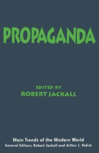 PROPAGANDA | 9780814741979 | ROBERT JACKALL