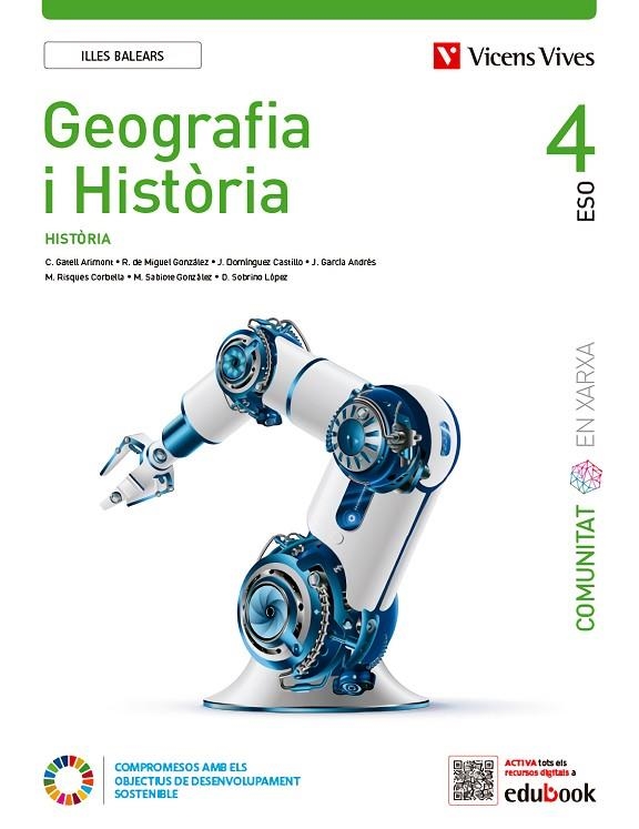 GEOGRAFIA I HISTORIA 4 IB | 9788468295121 | VVAA