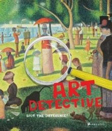 ART DETECTIVE : SPOT THE DIFFERENCE! | 9783791375694 | DORIS KUTSCHBACH