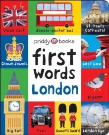 FIRST WORDS LONDON | 9781838991814 | ROGER PRIDDY