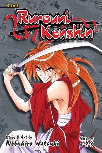 RUROUNI KENSHIN VOL. 1,2,3 | 9781421592459 | NOBUHIRO WATSUKI