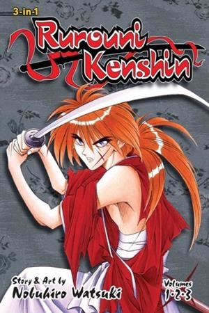 RUROUNI KENSHIN VOL. 1,2,3 | 9781421592459 | NOBUHIRO WATSUKI