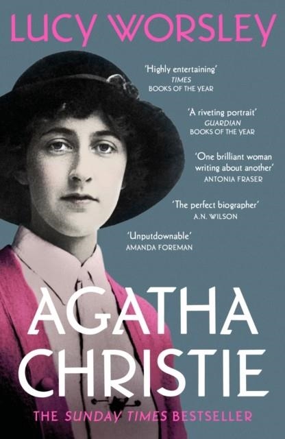 AGATHA CHRISTIE | 9781529303919 | LUCY WORSLEY