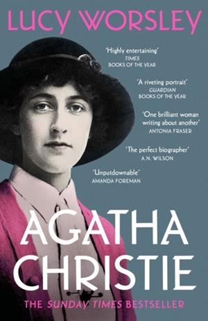 AGATHA CHRISTIE | 9781529303919 | LUCY WORSLEY