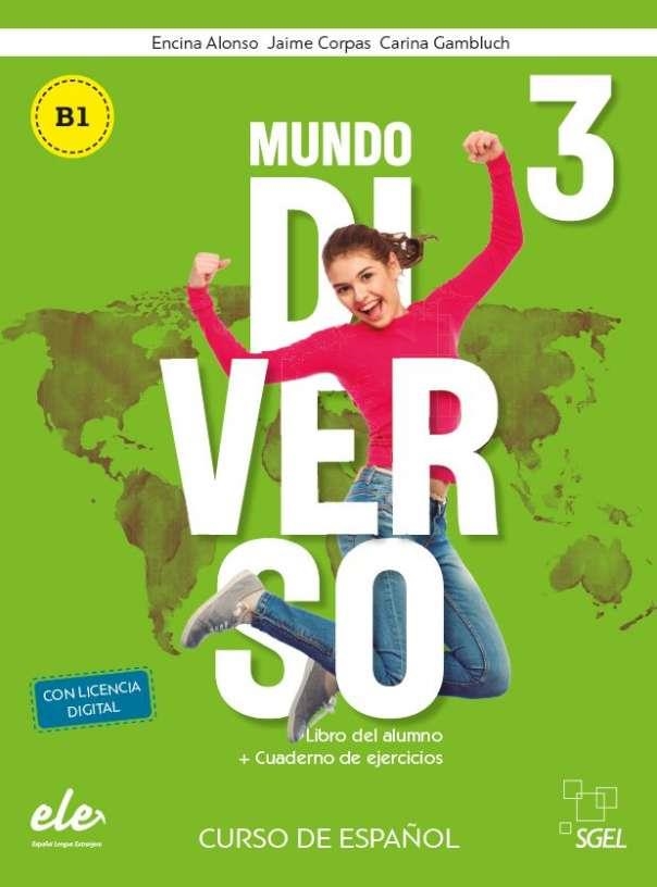 MUNDO DIVERSO 3 B1 | 9788419065490 | VVAA