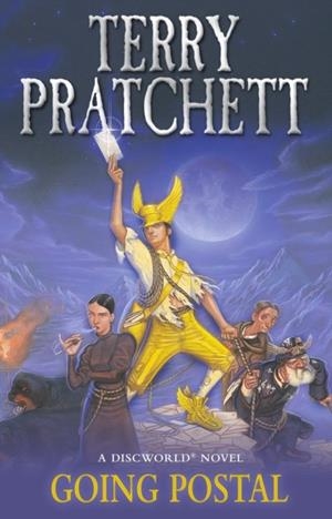 GOING POSTAL : (DISCWORLD NOVEL 33) | 9780552167680 | TERRY PRATCHETT