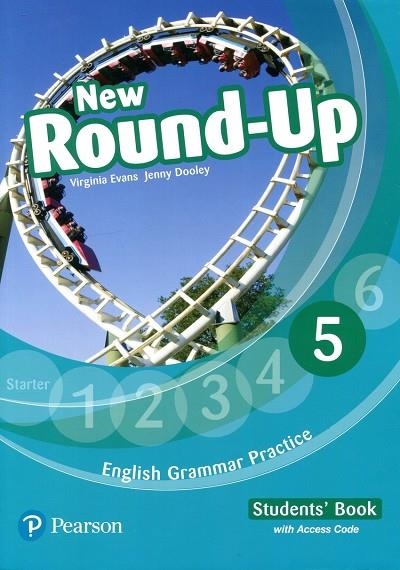NEW ROUND UP 5 STUDENT'S + ACCESS CODE | 9781292431369