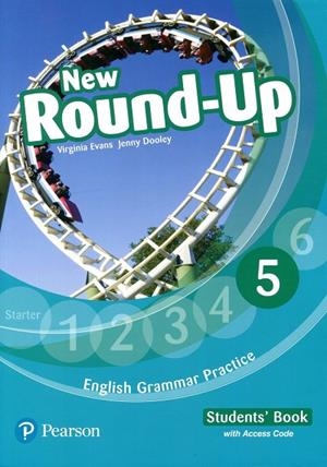 NEW ROUND UP 5 STUDENT'S + ACCESS CODE | 9781292431369