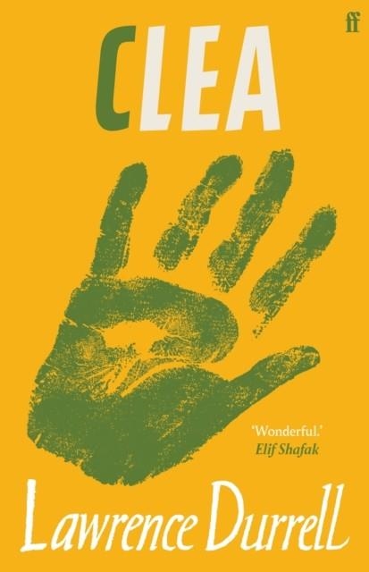 CLEA | 9780571356034 | LAWRENCE DURRELL