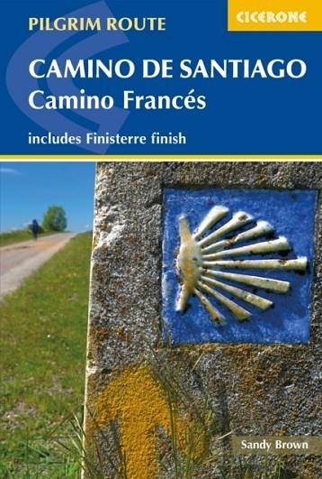 CAMINO DE SANTIAGO: CAMINO FRANCES | 9781786310040 | THE REVEREND SANDY BROWN