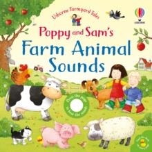 POPPY AND SAM'S FARM ANIMAL SOUNDS | 9781805310044 | SAM TAPLIN