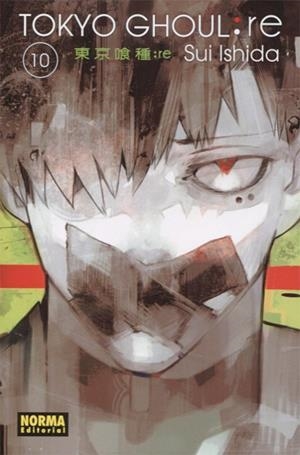 TOKYO GHOUL:RE 10 | 9788467928280 | ISHIDA, SUI