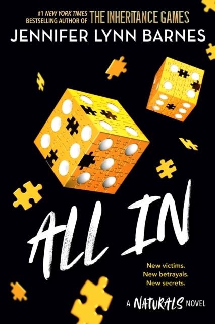 ALL IN | 9780316540841 | JENNIFER LYNN BARNES