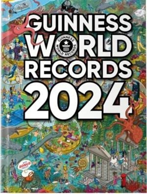 GUINNESS WORLD RECORDS 2024 | 9781913484385 | VARIOUS