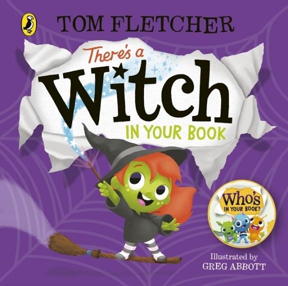 THERE'S A WITCH IN YOUR BOOK | 9780241357378 | TOM FLETCHER