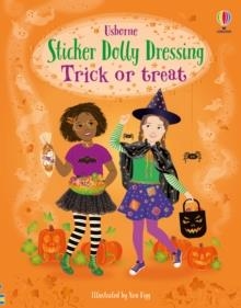 STICKER DOLLY DRESSING TRICK OR TREAT | 9781803707754 | FIONA WATT