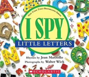 I SPY LITTLE LETTERS | 9780439114967 | JEAN MARZOLLO