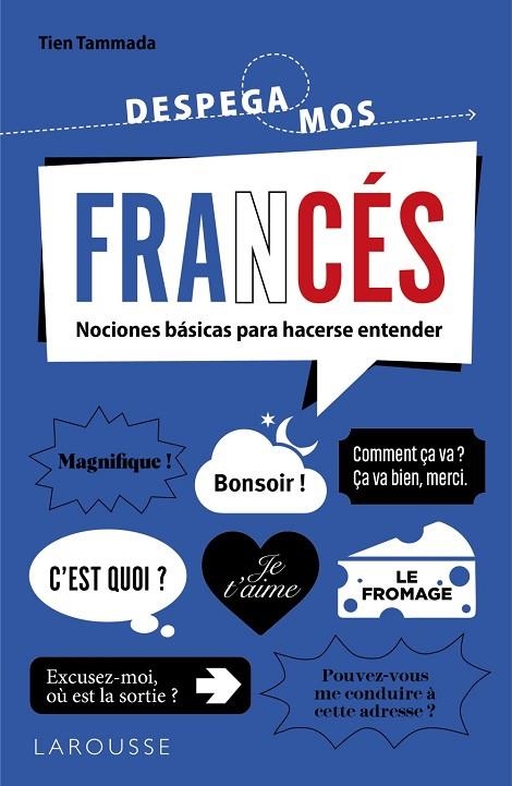 FRANCÉS. ¡DESPEGAMOS! | 9788419739131 | TIEN TAMMADA