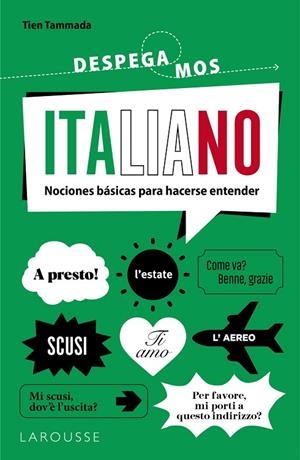 ITALIANO. ¡DESPEGAMOS! | 9788419739148 | TIEN TAMMADA