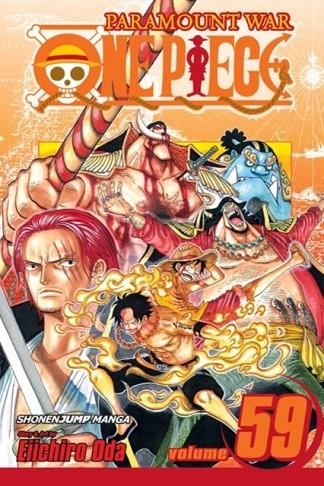 ONE PIECE, VOL. 59 : 59 | 9781421539591 | EIICHIRO ODA