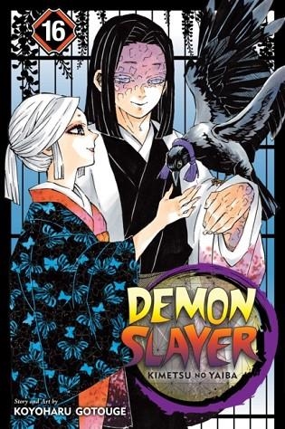 IMAGE FOR DEMON SLAYER: KIMETSU NO YAIBA, VOL. 16 : 16 | 9781974714773 | KOYOHARU GOTOUGE 