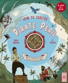 SPIN TO SURVIVE: PIRATE PERIL | 9780711281608 | EMILY HAWKINS