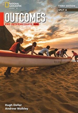 OUTCOMES PRE-INTERMEDIATE SPLIT A+SPARK 3E | 9780357917442