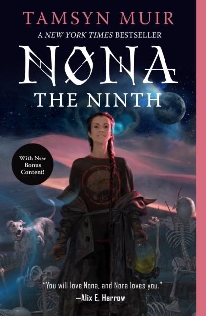 NONA THE NINTH  | 9781250899132 | TAMSYN MUIR